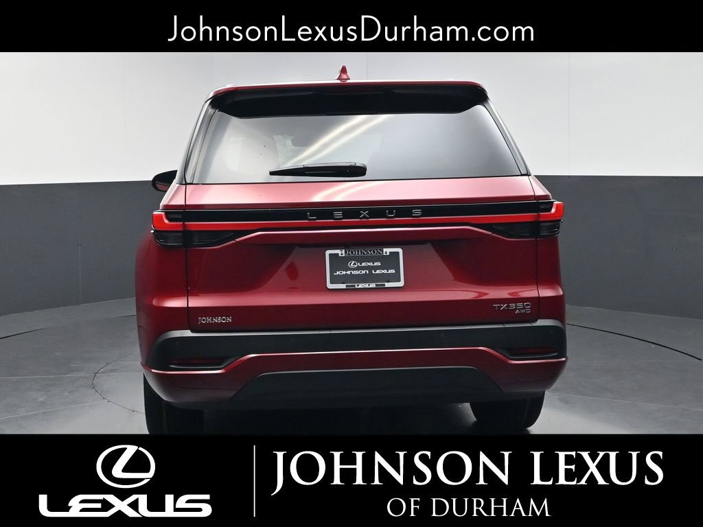 New 2026 Lexus TX 350 AWD w/ Technology Package image 9