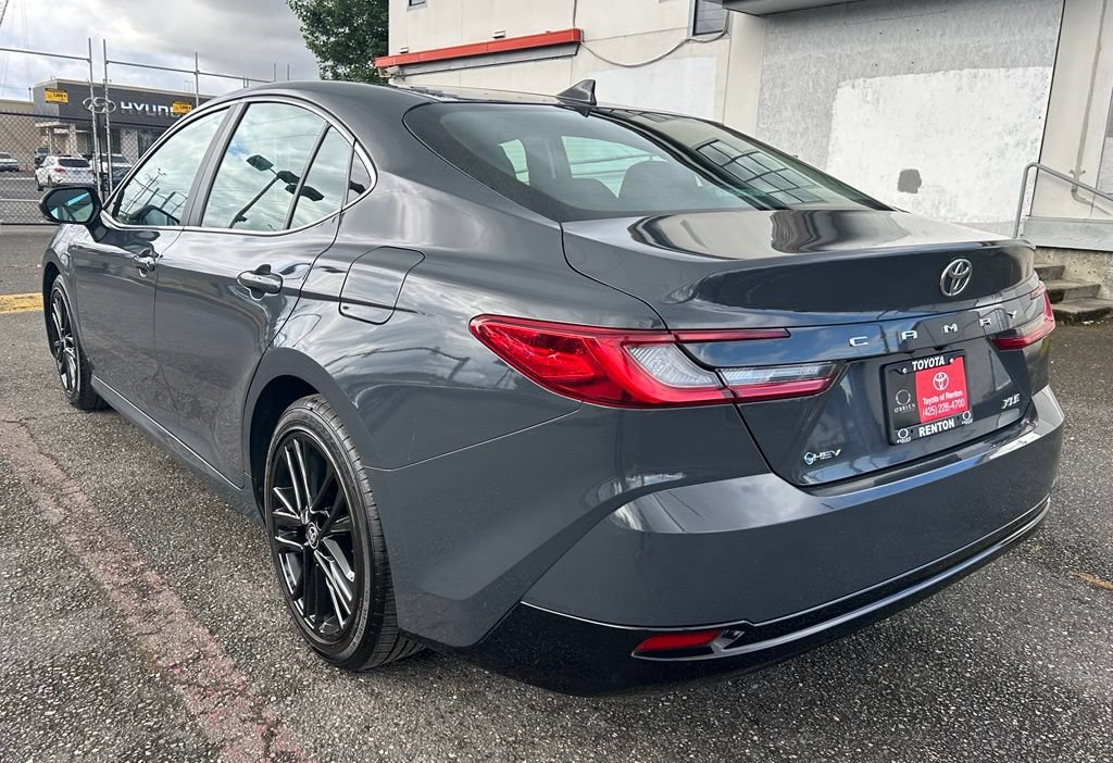 Certified 2025 Toyota Camry XLE FWD image 7