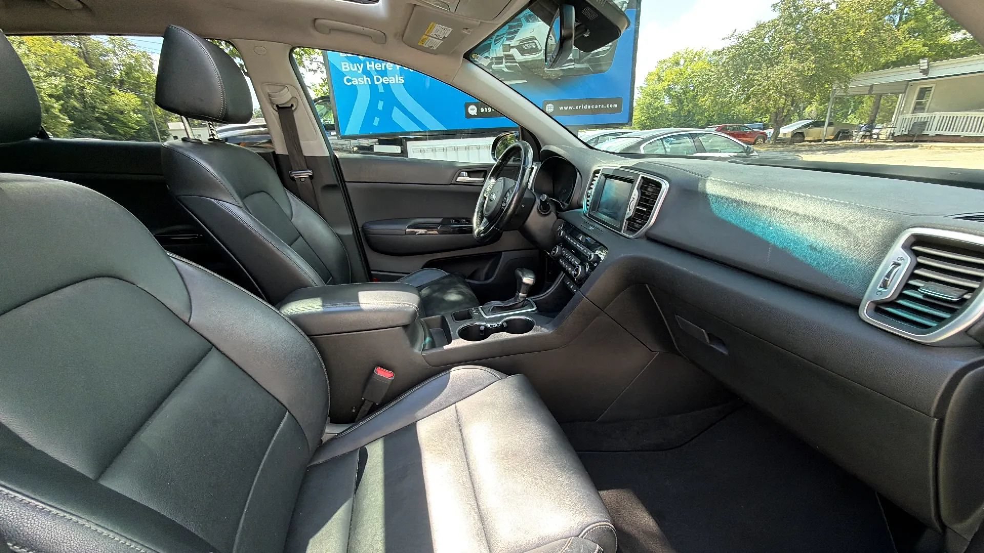 Used 2019 Kia Sportage EX w/ EX Premium Package AWD/4WD image 27