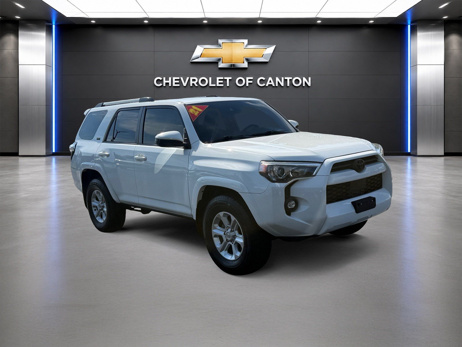 Used 2021 Toyota 4Runner SR5 RWD image 3