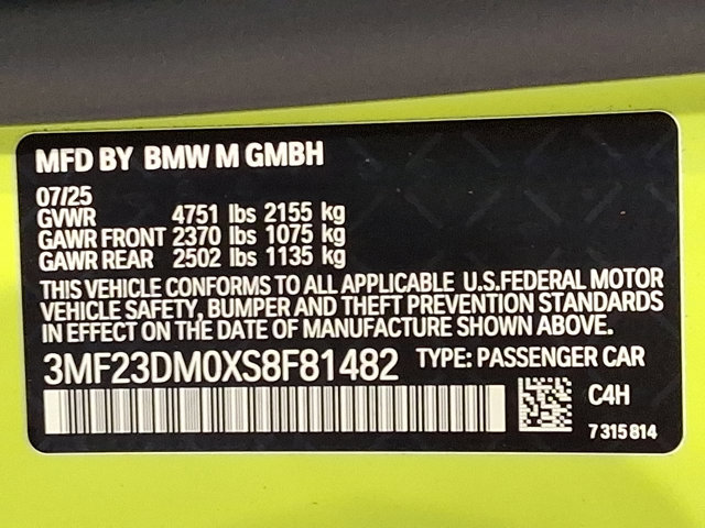 New 2025 BMW M2 w/ Lighting Package image 20