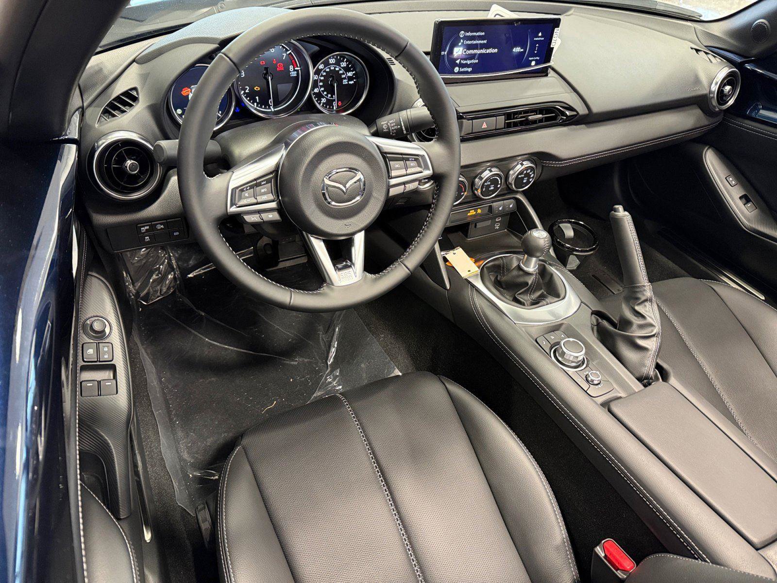 New 2025 MAZDA MX-5 Miata Grand Touring w/ Appearance Package RWD image 12