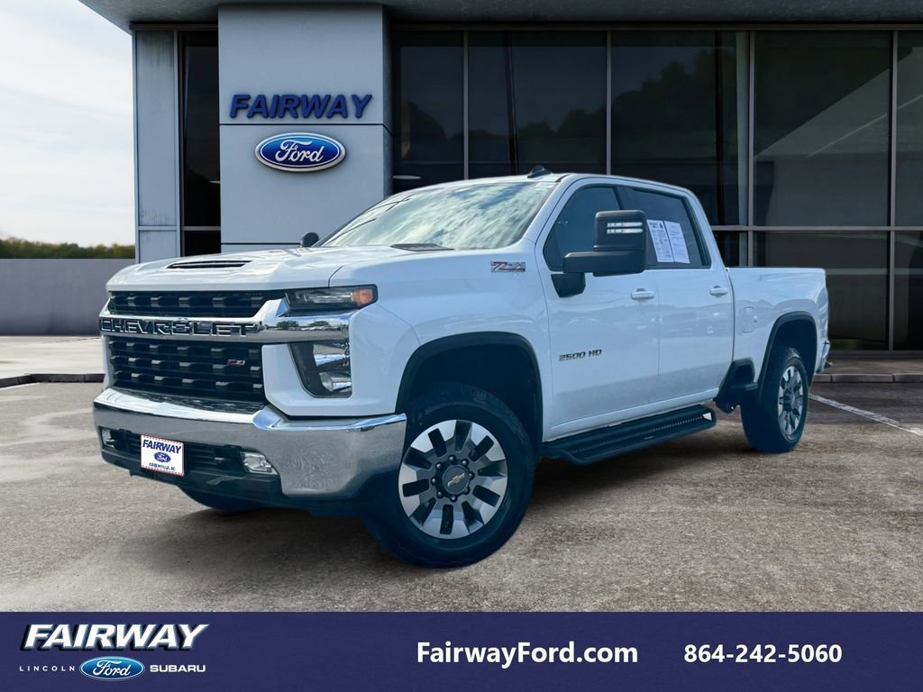 Used 2022 Chevrolet Silverado 2500 LT w/ Convenience Package