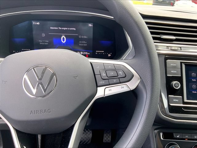 Certified 2023 Volkswagen Tiguan S FWD image 14
