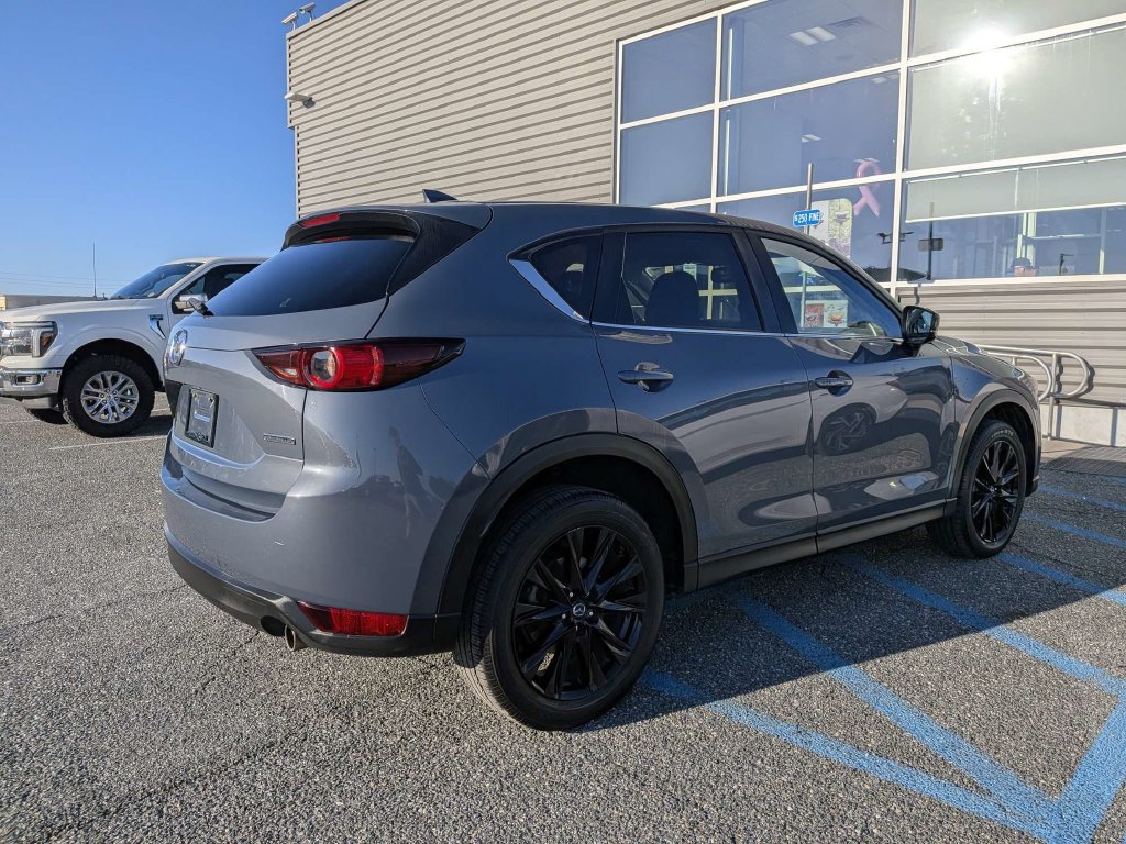 Used 2021 MAZDA CX-5 Carbon Edition FWD image 3