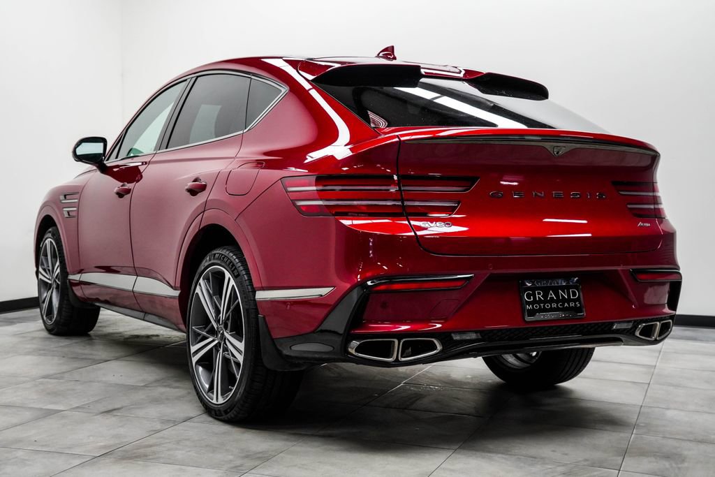 Used 2025 Genesis GV80 3.5T e-SC AWD/4WD image 11