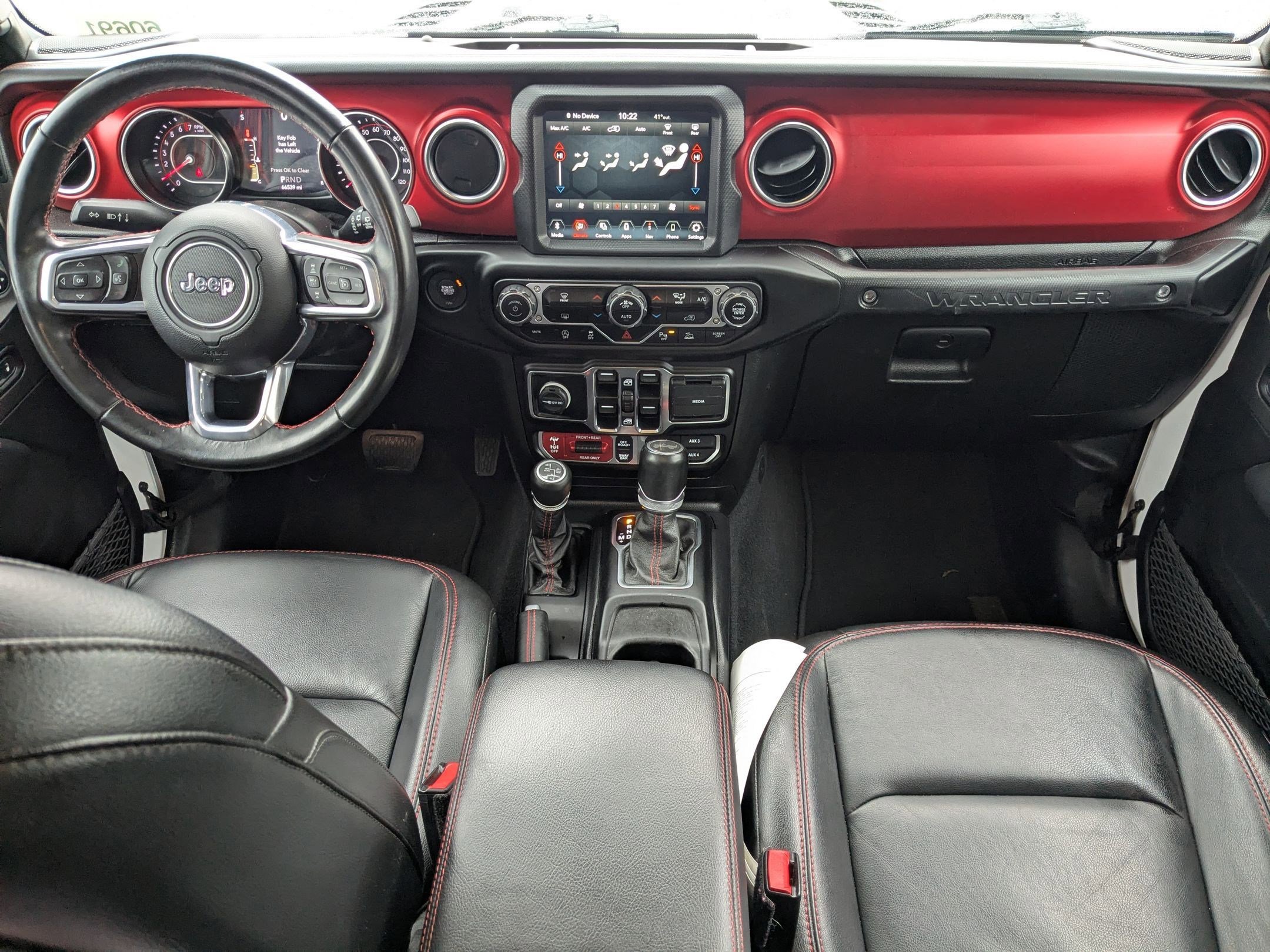 Used 2021 Jeep Wrangler Unlimited Rubicon w/ Uconnect 4C Nav & Sound Group image 18