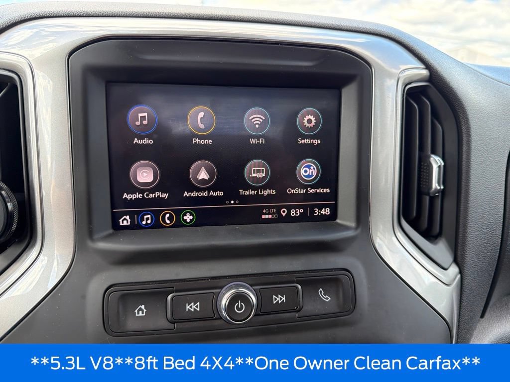 Used 2025 Chevrolet Silverado 1500 W/T w/ Trailering Package AWD/4WD image 17