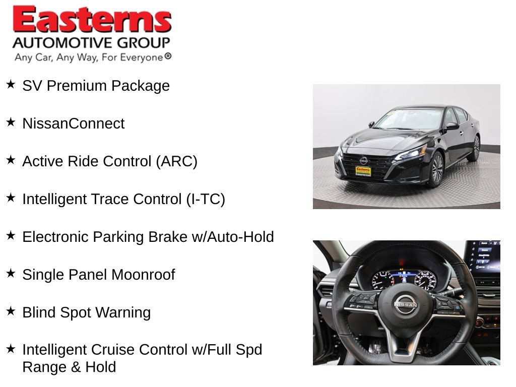 Used 2023 Nissan Altima 2.5 SV w/ SV Premium Package FWD image 11