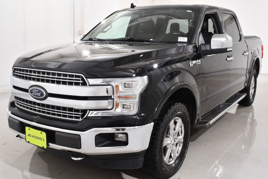 Used 2018 Ford F150 Lariat w/ Equipment Group 502A Luxury AWD/4WD image 2