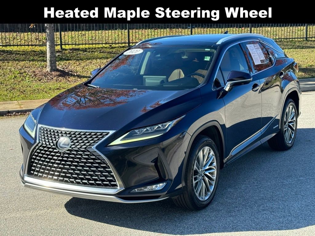 Used 2021 Lexus RX 450h AWD w/ Luxury Package image 9