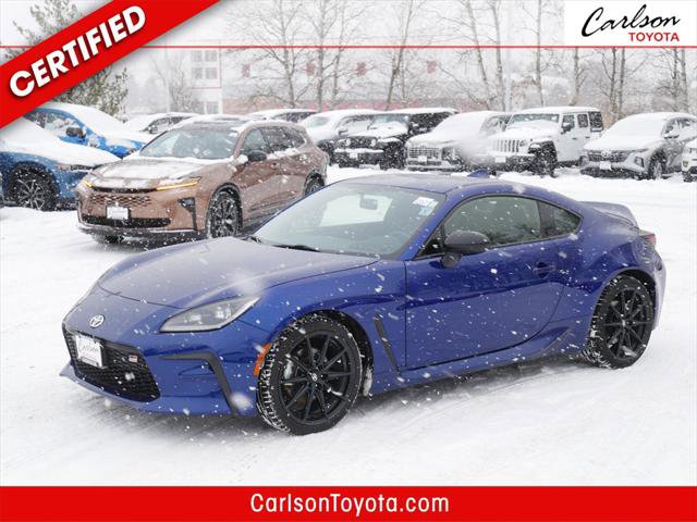Certified 2024 Toyota GR86 Premium