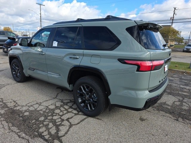 New 2026 Toyota Sequoia Platinum image 5