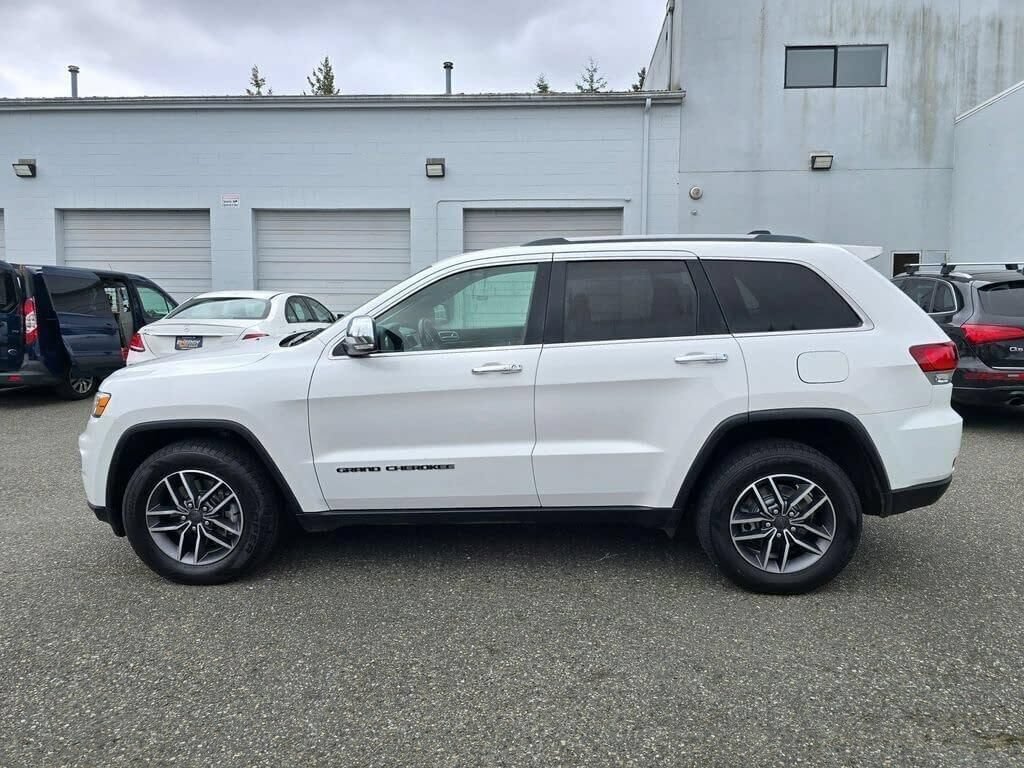 Used 2021 Jeep Grand Cherokee Limited AWD/4WD image 5