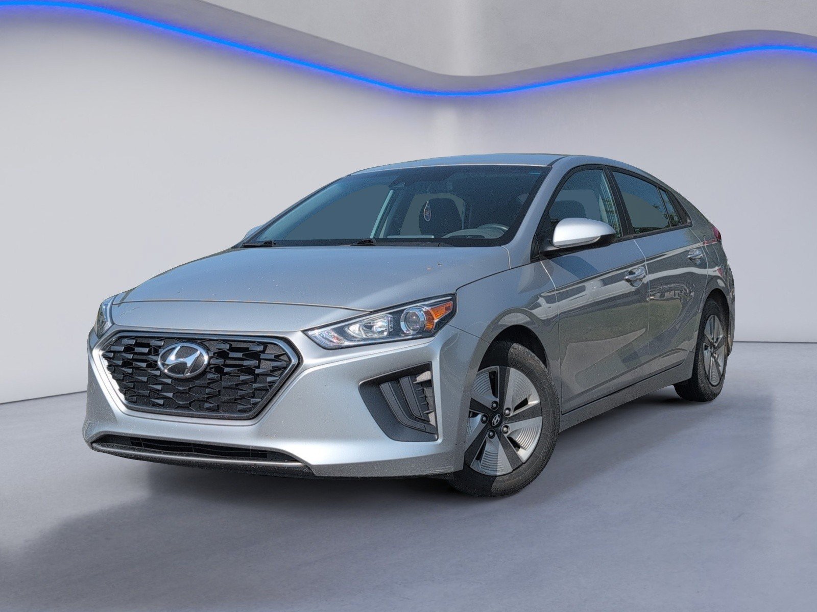 Used 2022 Hyundai Ioniq Blue FWD image 2
