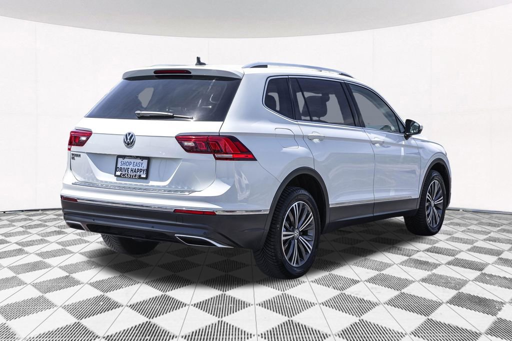Used 2019 Volkswagen Tiguan SE FWD image 12