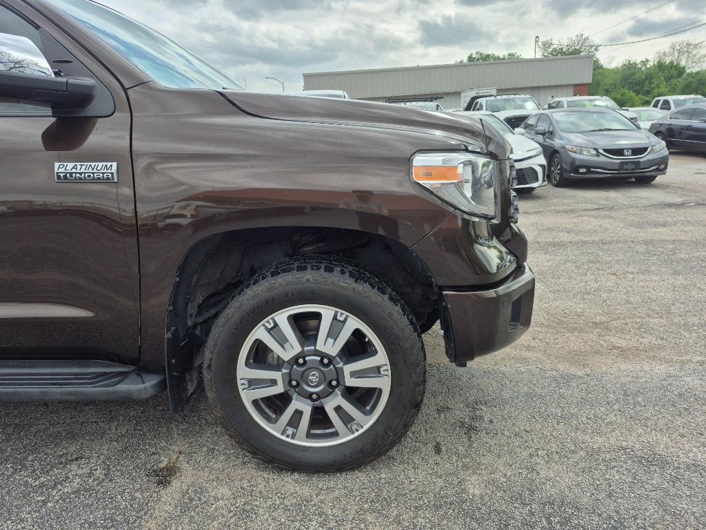 Used 2021 Toyota Tundra Platinum AWD/4WD image 17