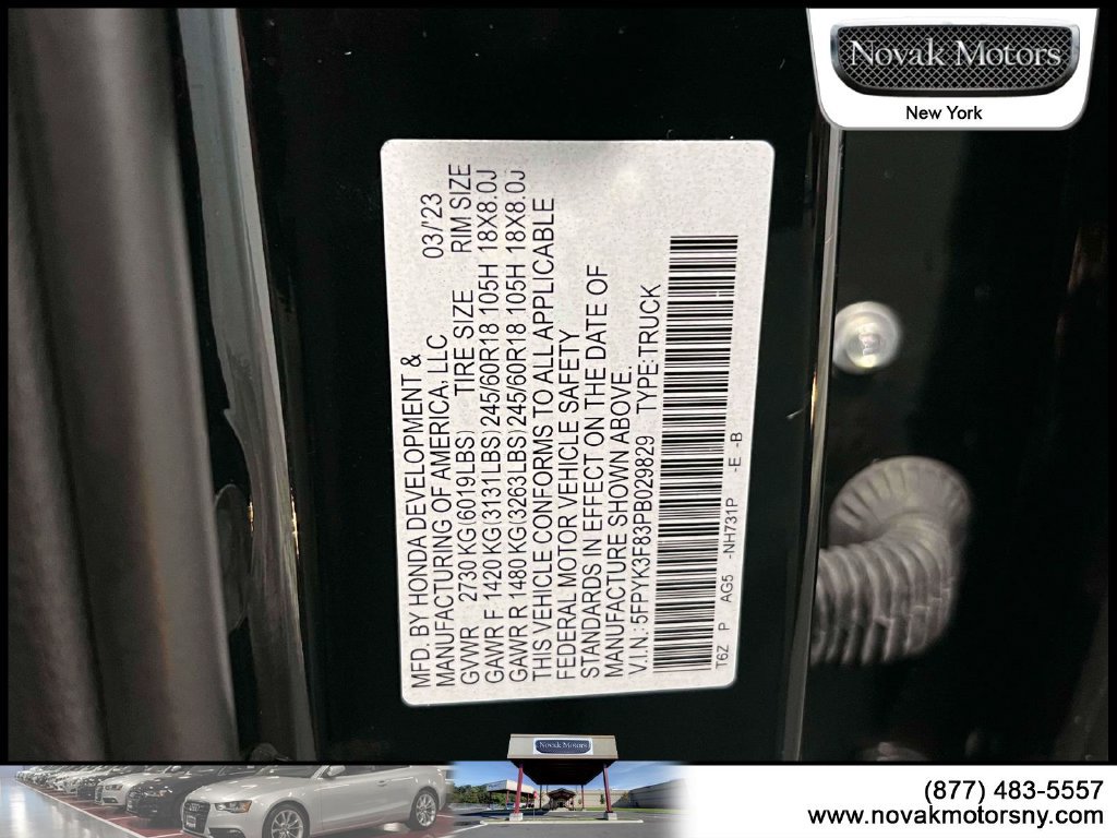Used 2023 Honda Ridgeline Black Edition image 21