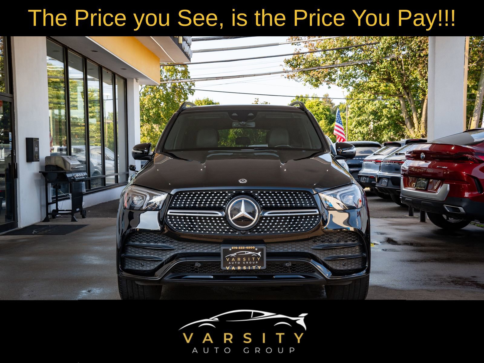 Used 2022 Mercedes-Benz GLE 350 4MATIC image 2