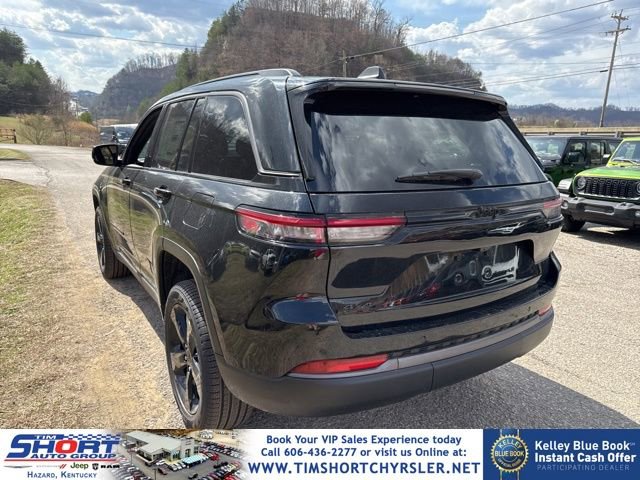 New 2026 Jeep Grand Cherokee Limited w/ Limited Altitude Package AWD/4WD image 5