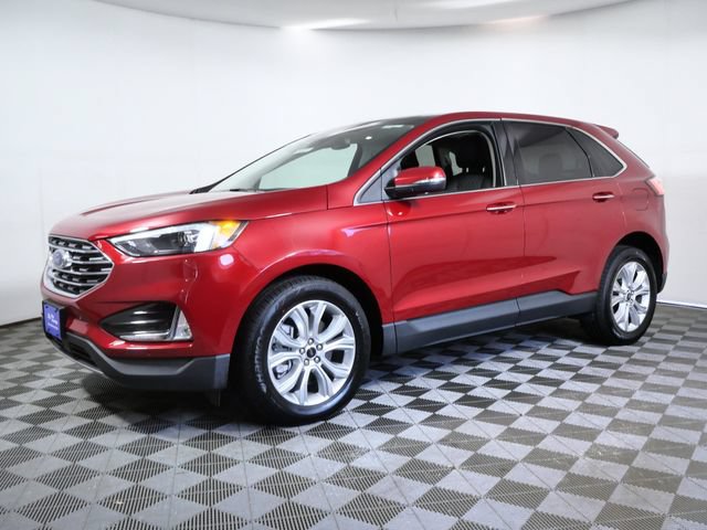 Certified 2024 Ford Edge Titanium AWD/4WD image 5