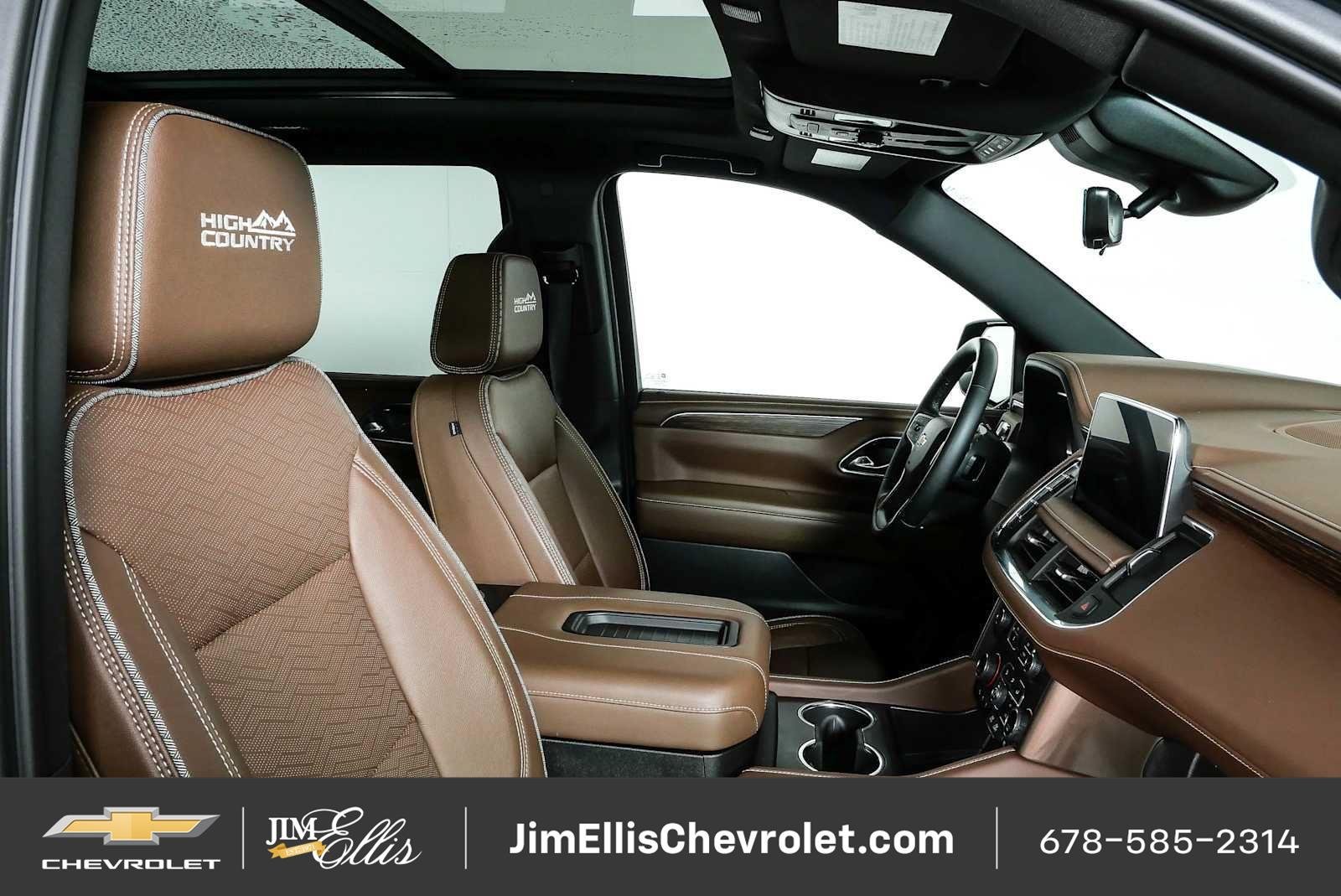 Certified 2023 Chevrolet Tahoe High Country AWD/4WD image 24