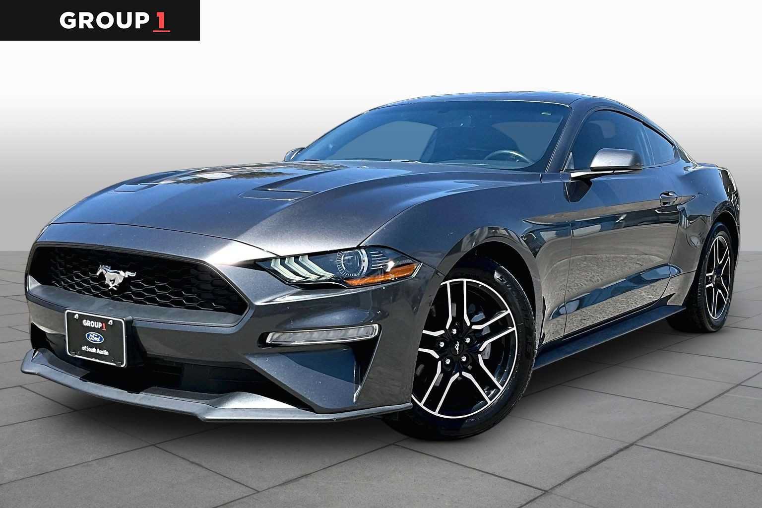 Used 2020 Ford Mustang Coupe w/ Equipment Group 101A RWD image 1