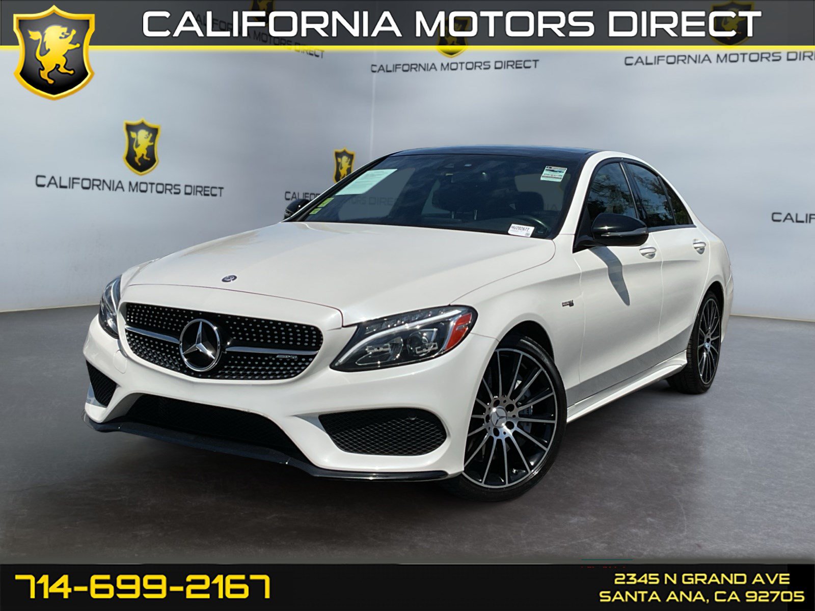 Used 2017 Mercedes-Benz C 43 AMG 4MATIC Sedan