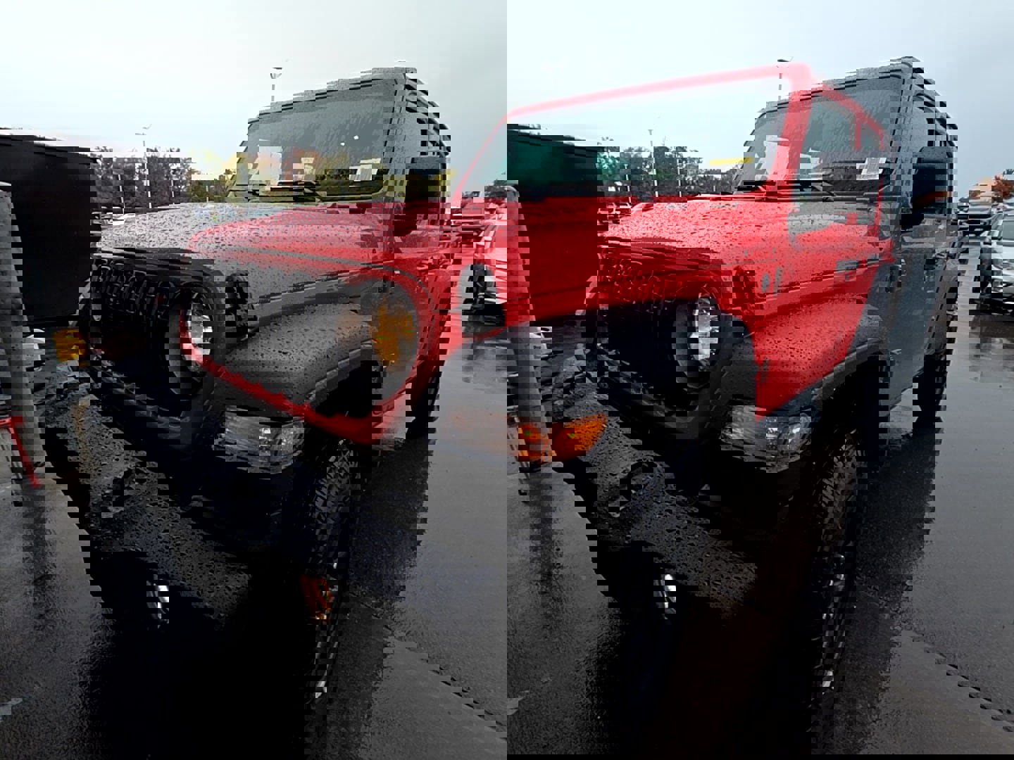 New 2026 Jeep Wrangler Unlimited Sport image 9