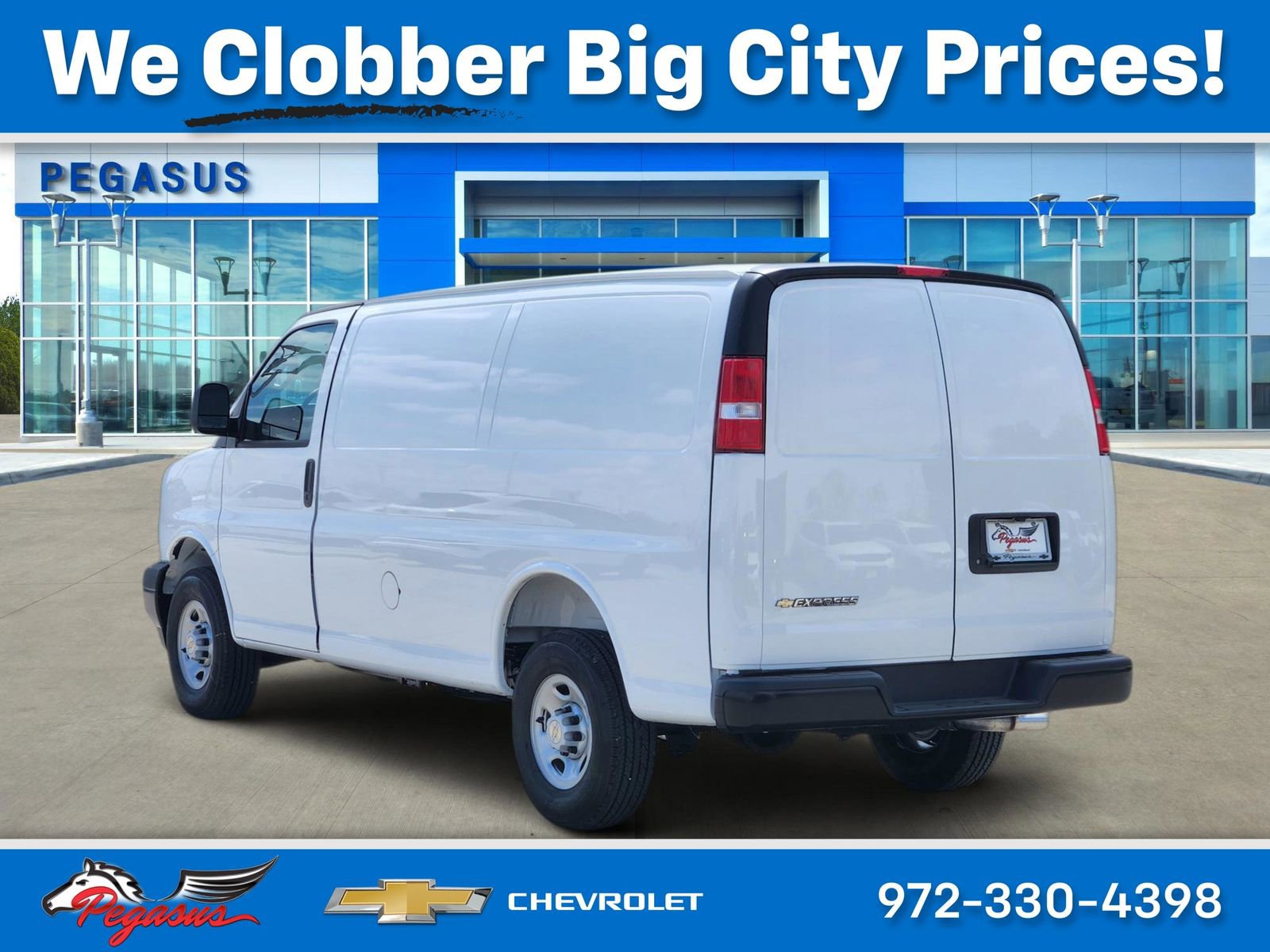 New 2026 Chevrolet Express 2500 w/ Driver Convenience Package image 5