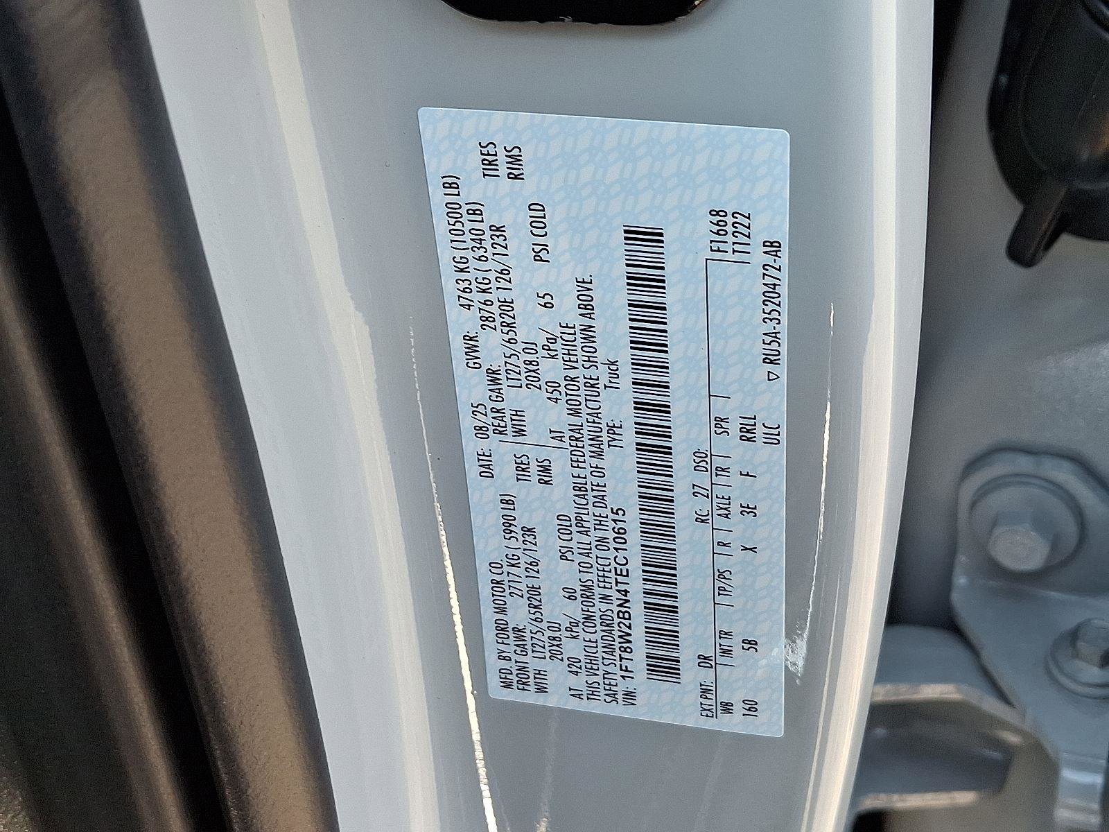 New 2026 Ford F250 Lariat w/ Lariat Premium Package image 19