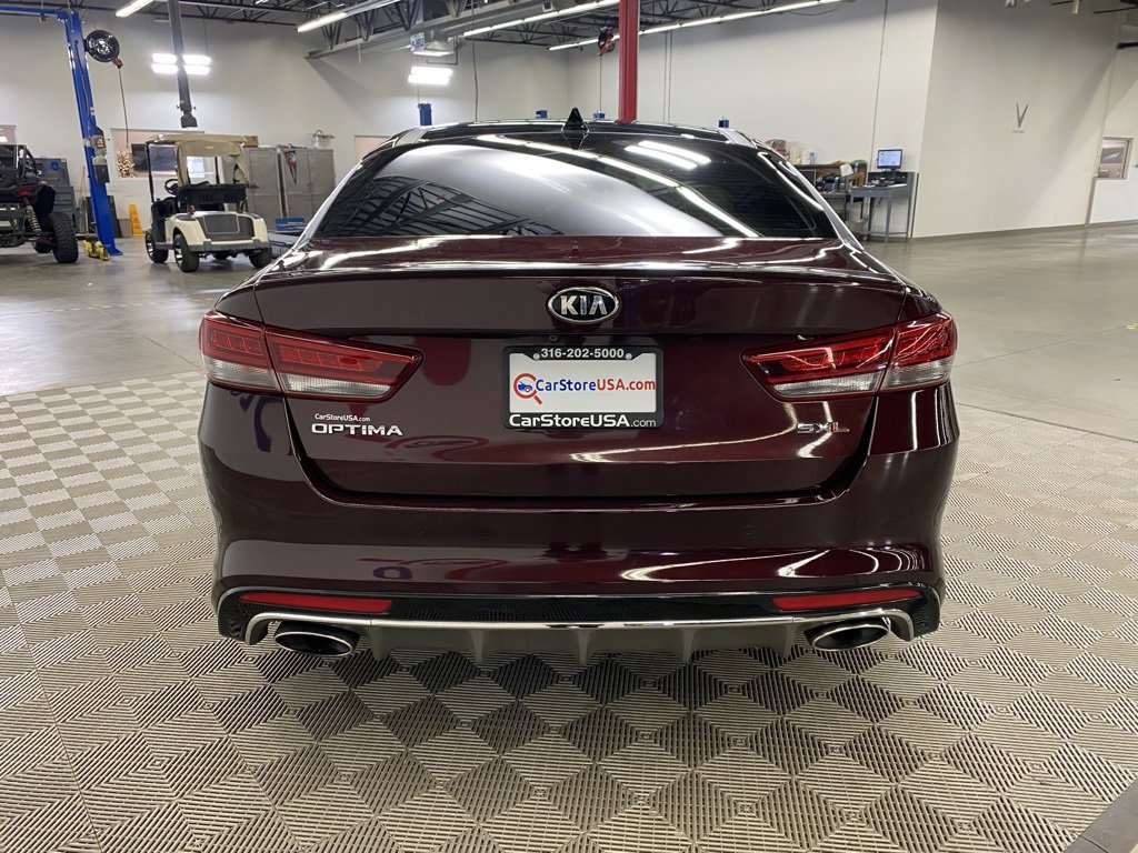 Used 2016 Kia Optima SX w/ Chrome Wheel Package image 8