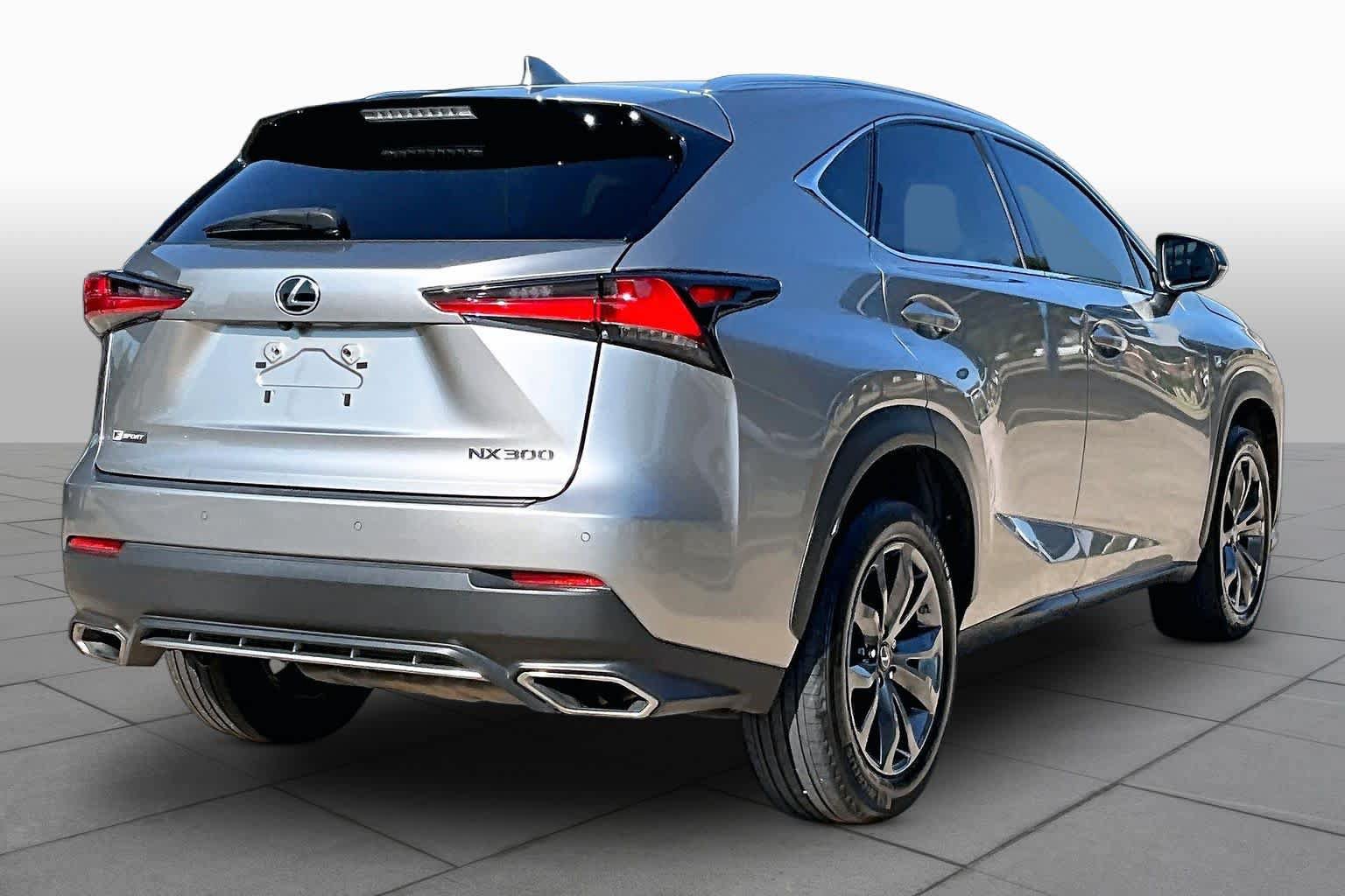 Used 2020 Lexus NX 300 F Sport w/ F Sport Premium Package FWD image 13