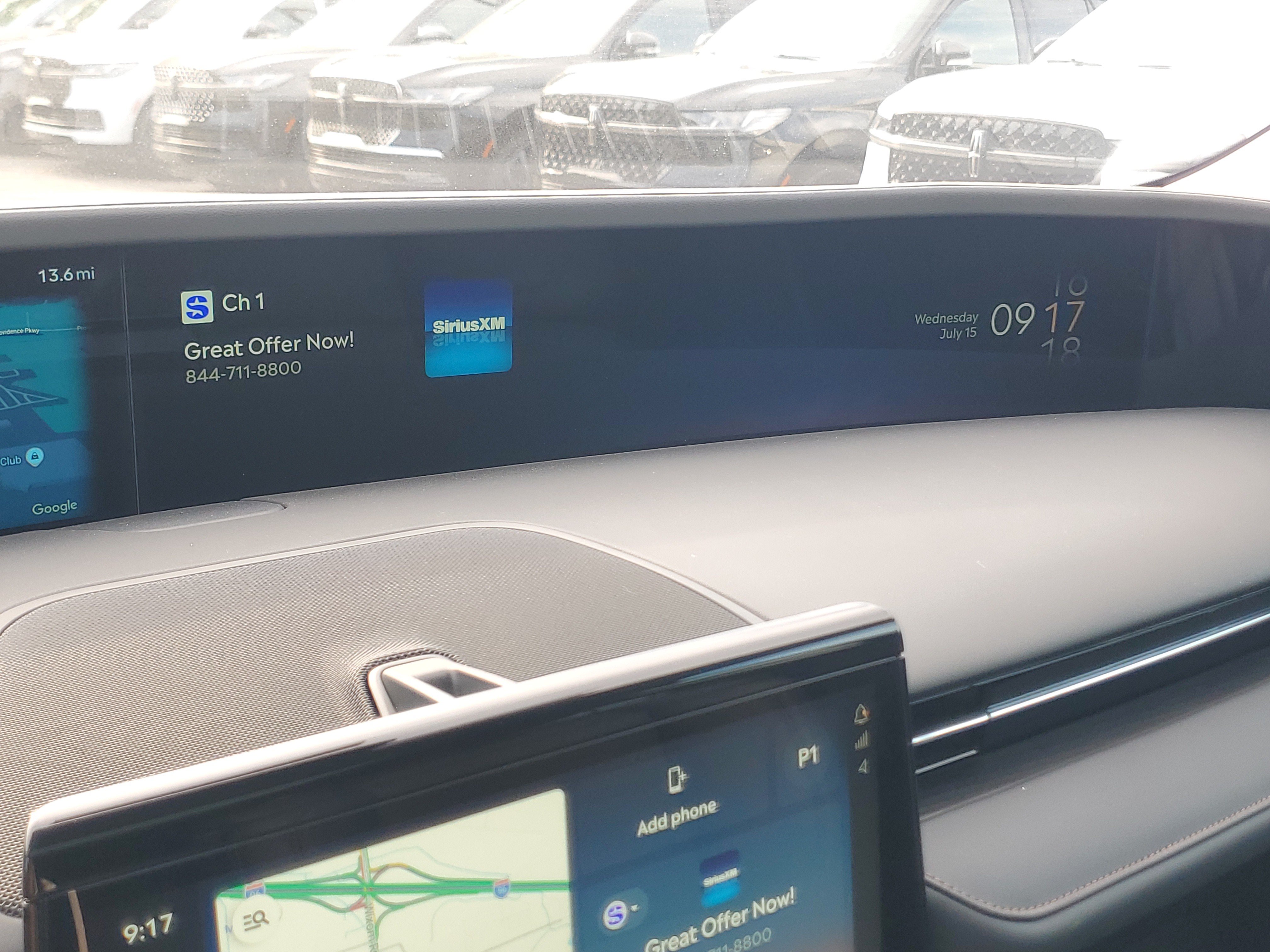 New 2026 Lincoln Nautilus Reserve AWD/4WD image 23