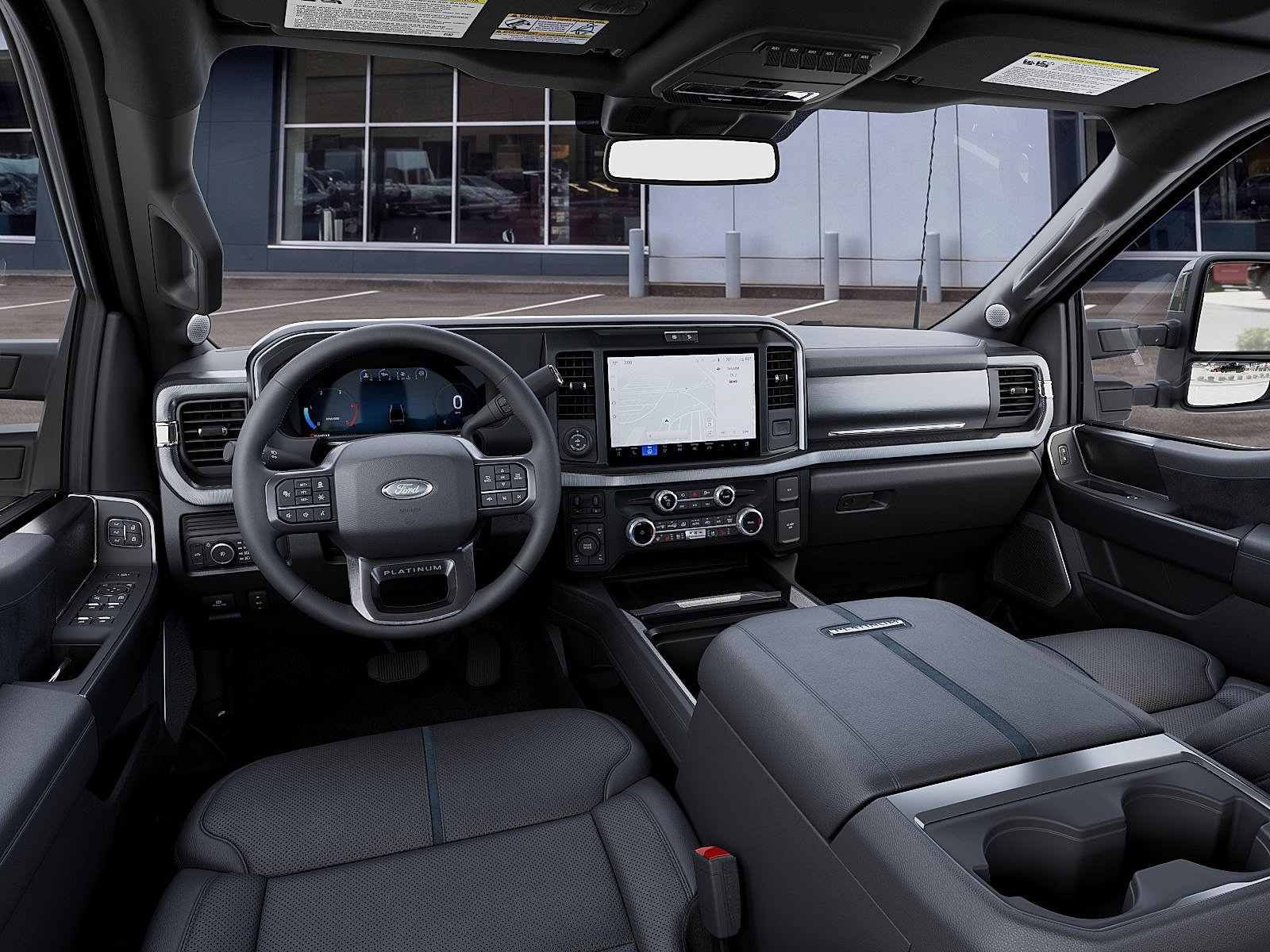 New 2027 Ford F250 Platinum w/ FX4 Off-Road Package AWD/4WD image 9