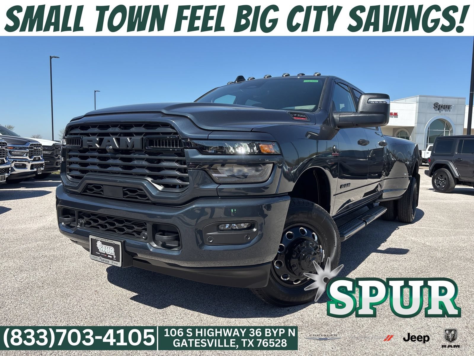 New 2026 RAM 3500 Lone Star
