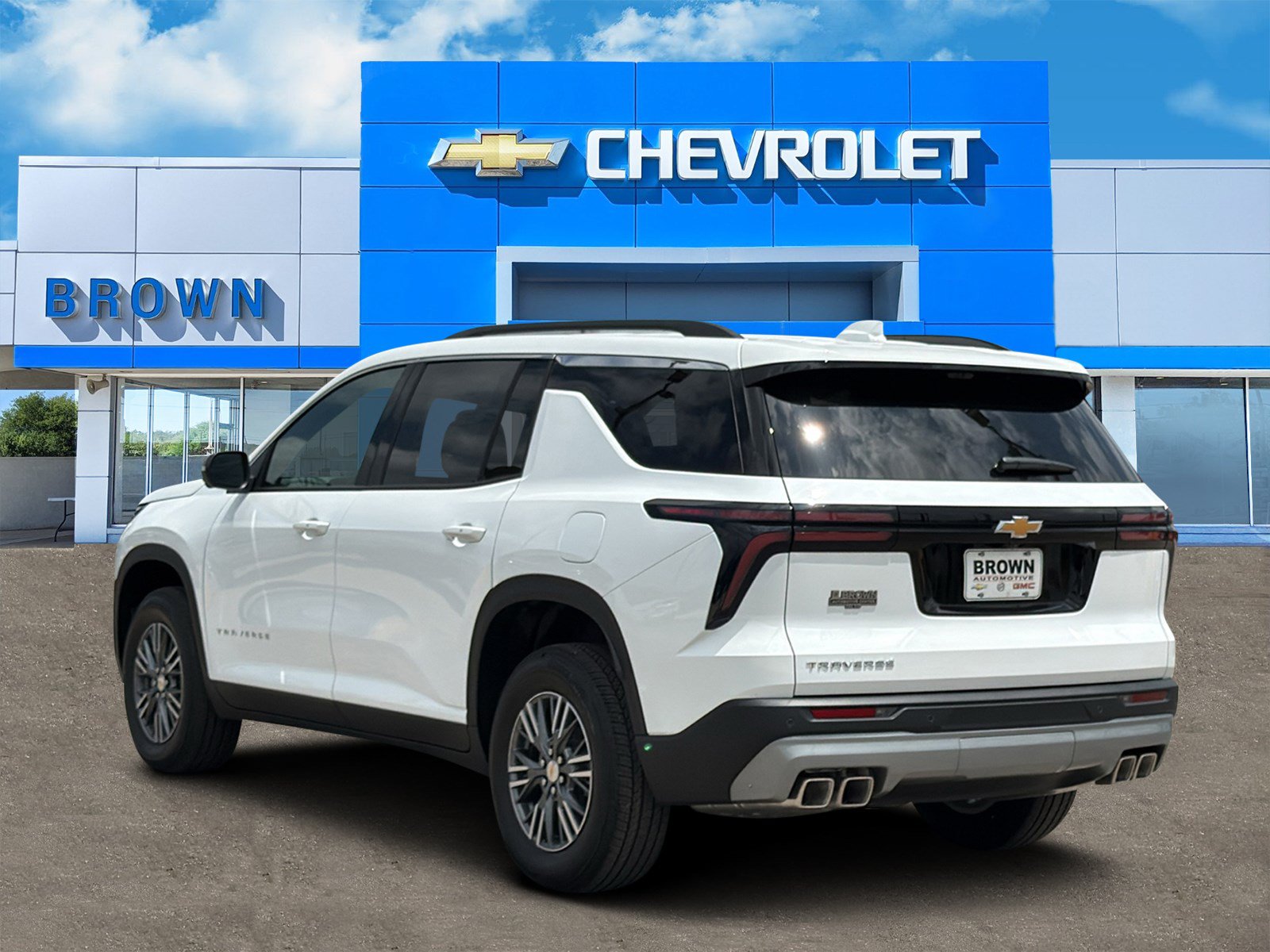 New 2026 Chevrolet Traverse LT w/ Driver Confidence Package FWD image 5