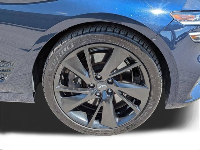 Used 2022 Genesis G70 3.3T w/ Sport Advanced Package RWD image 11