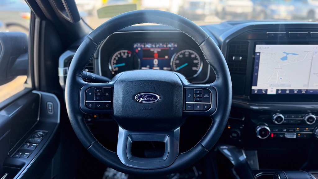 Used 2023 Ford F150 XLT w/ Equipment Group 302A High AWD/4WD image 12