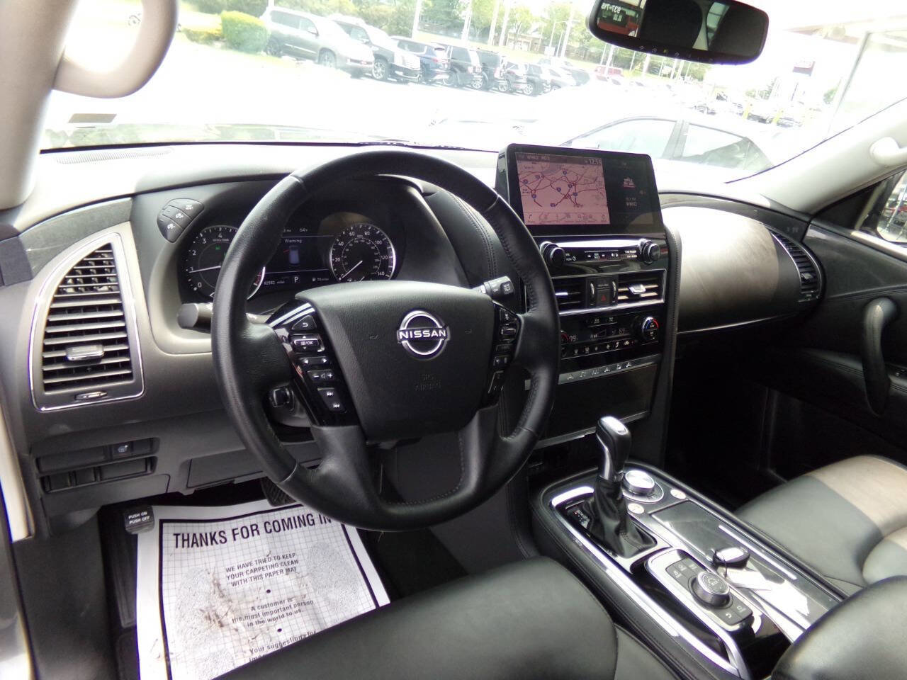 Used 2023 Nissan Armada SV image 12