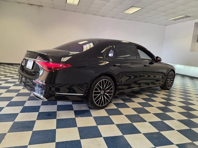 Used 2021 Mercedes-Benz S 580 4MATIC Sedan image 8