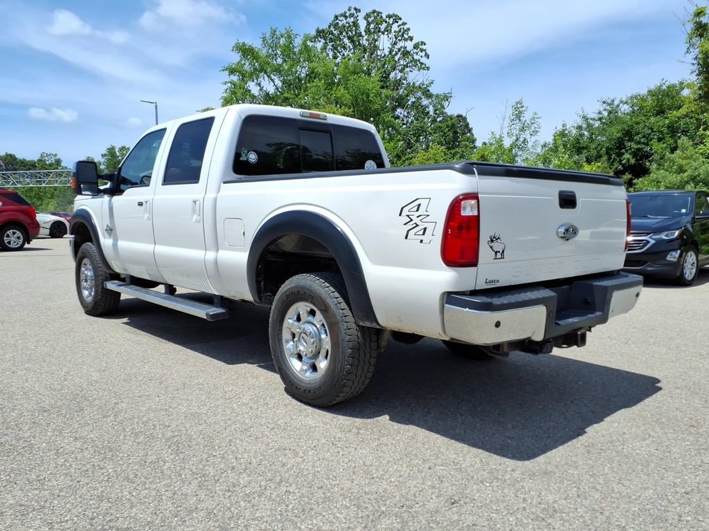 Used 2016 Ford F350 Lariat w/ Chrome Package AWD/4WD image 9