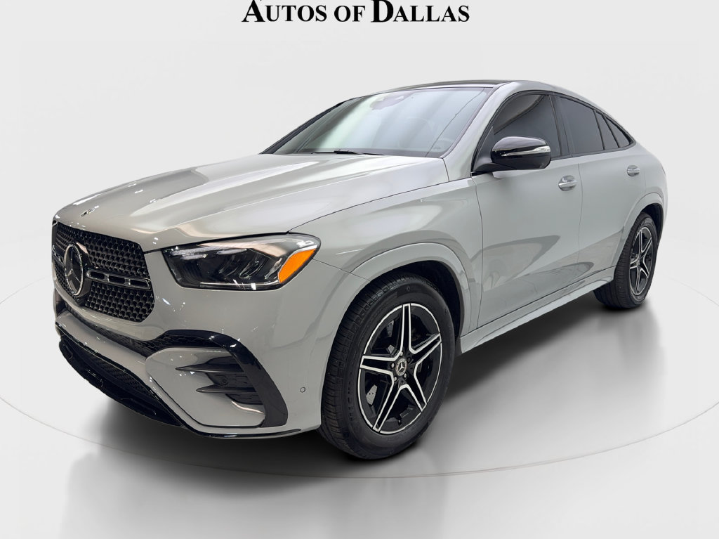 Used 2026 Mercedes-Benz GLE 450 4MATIC Coupe image 3