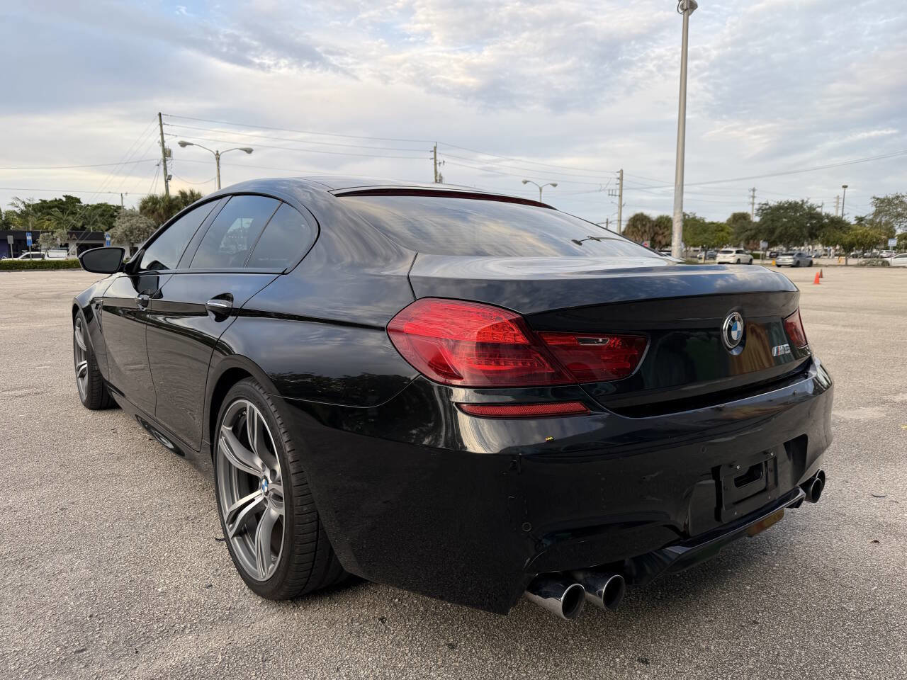 Used 2014 BMW M6 Gran Coupe image 10