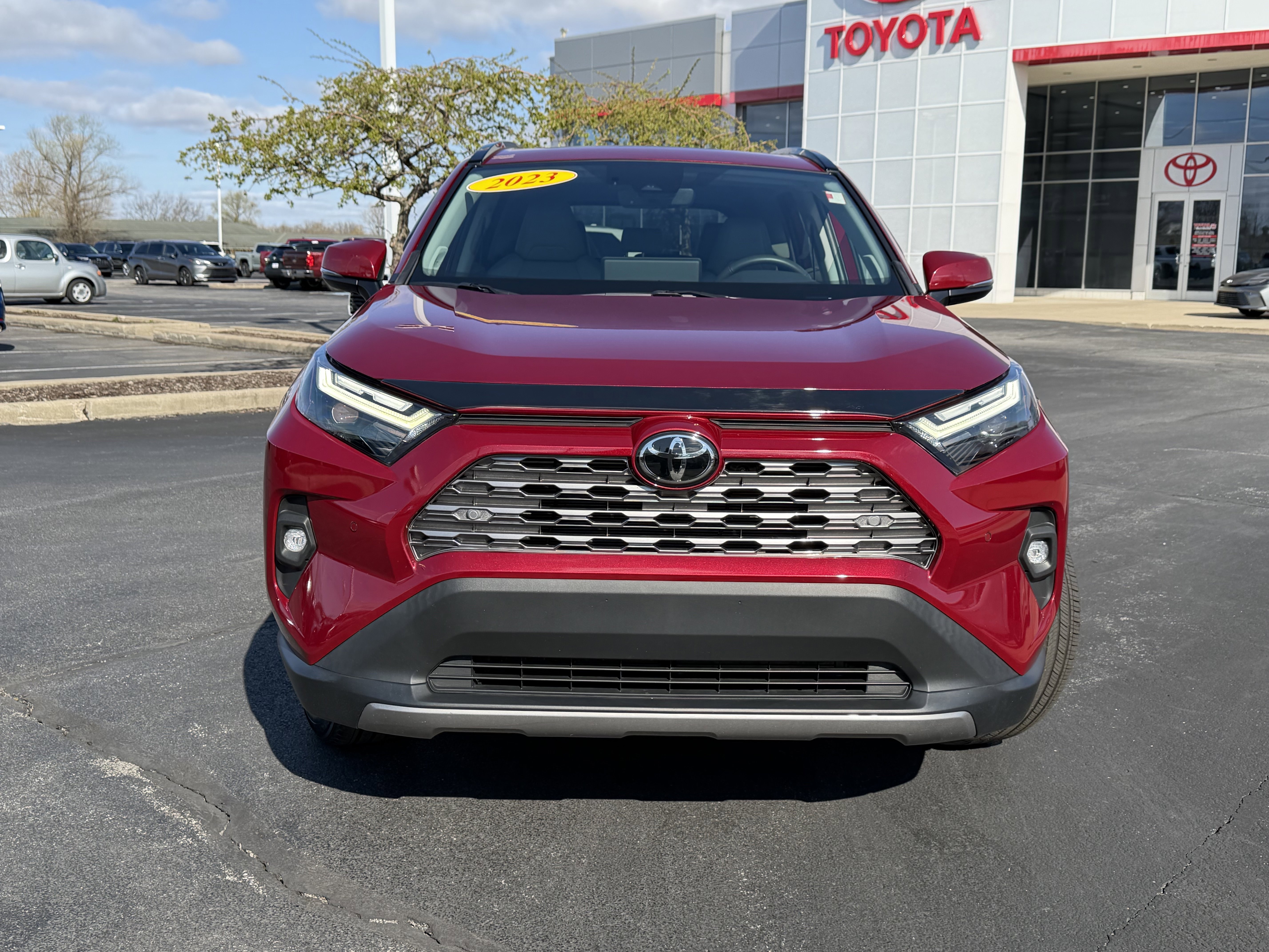 Used 2023 Toyota RAV4 Limited w/ Limited Grade Weather Package image 2