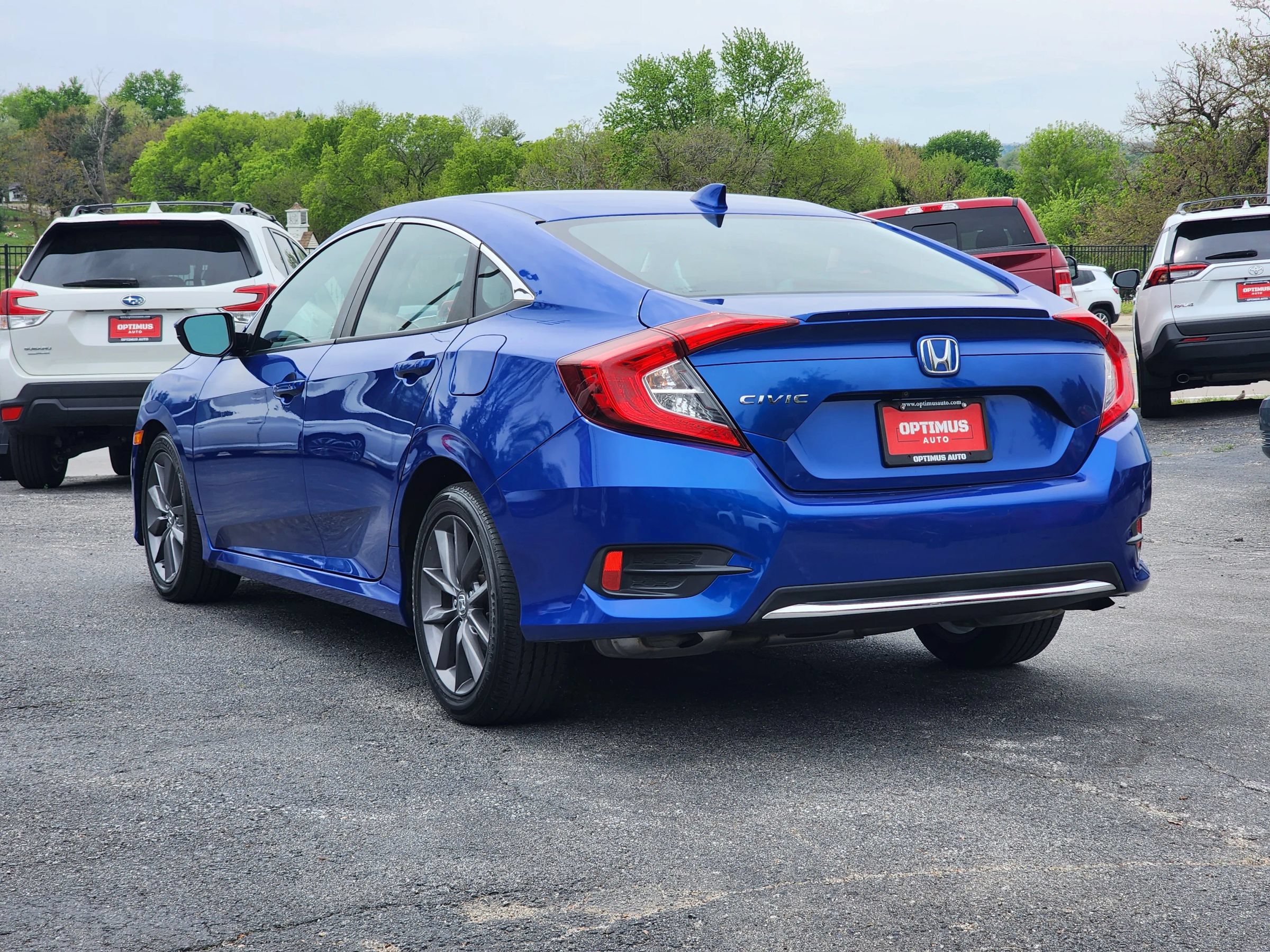 Used 2020 Honda Civic EX image 5