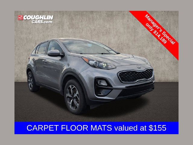 Used 2021 Kia Sportage LX