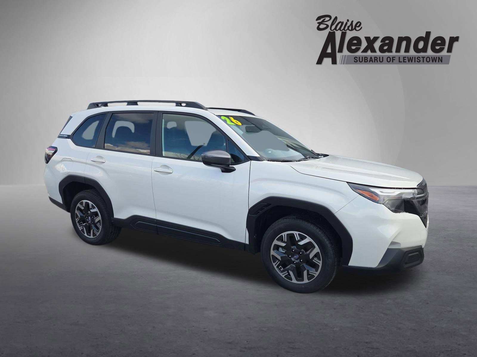 New 2026 Subaru Forester Premium