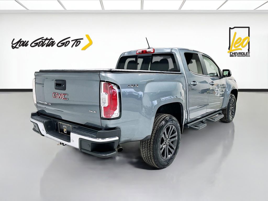 Used 2020 GMC Canyon SLE w/ Driver Alert Package image 5