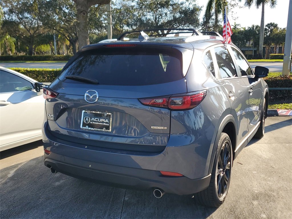Used 2023 MAZDA CX-5 Carbon Edition image 9
